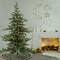 7.5ft. Pre-Lit Decorator Artificial Christmas Tree, Clear Lights